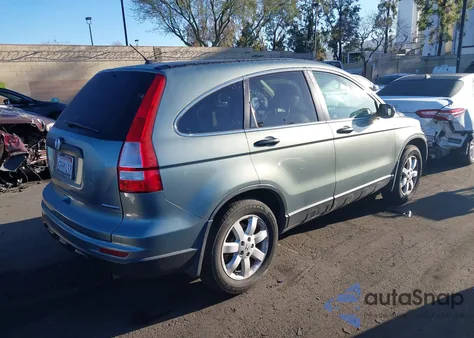 2011 Honda Cr-V Se from USA, damaged, VIN 5J6RE3H40BL008631